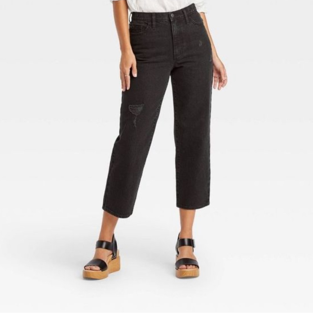 NWT Universal Thread Black Denim Jeans